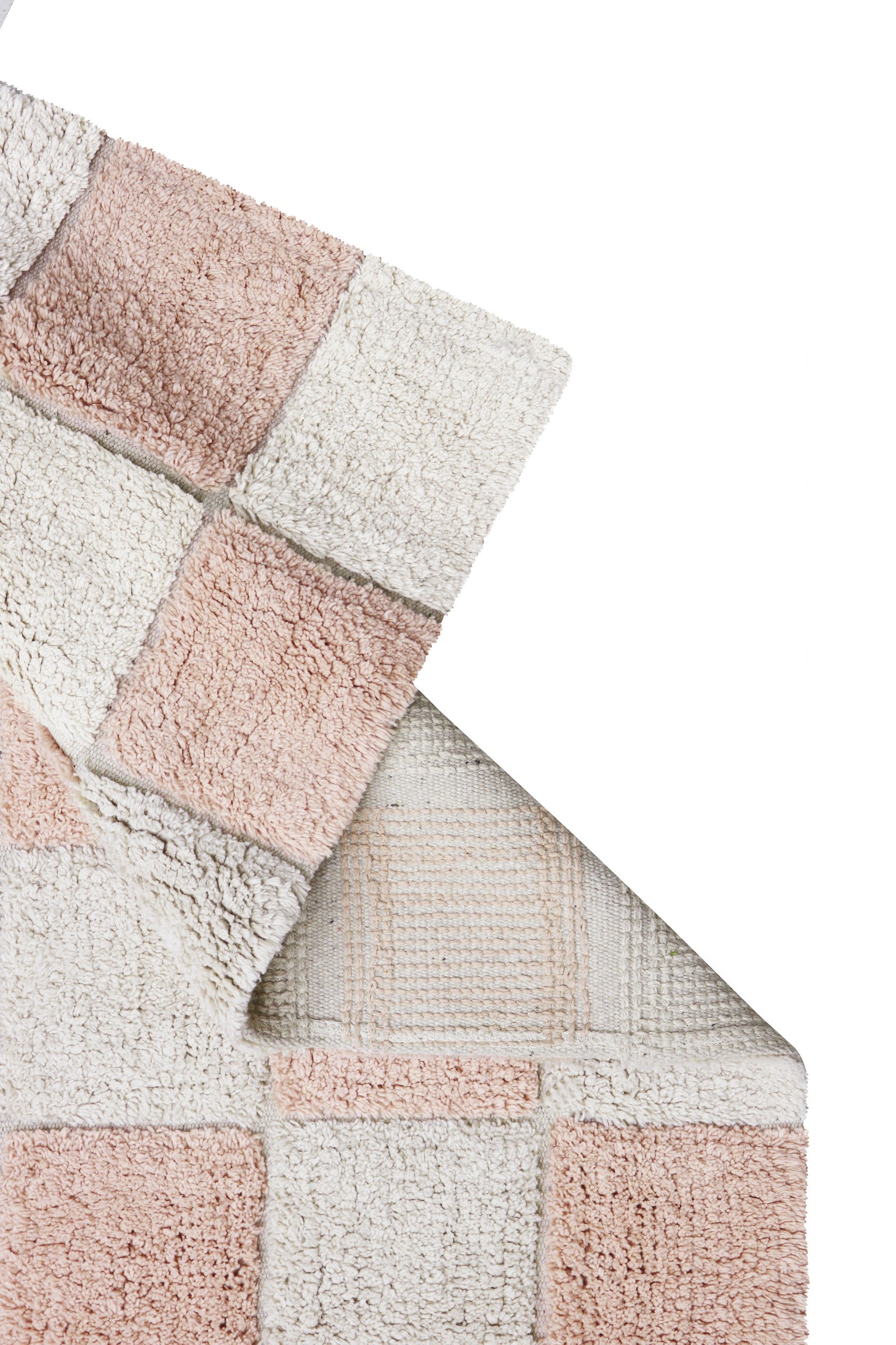 Natural Alpaca Wool Throw - Classic Fishbone