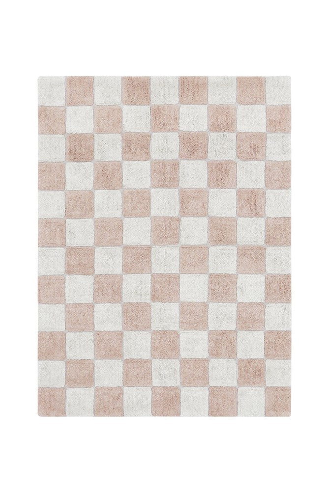 Natural Alpaca Wool Throw - Classic Fishbone