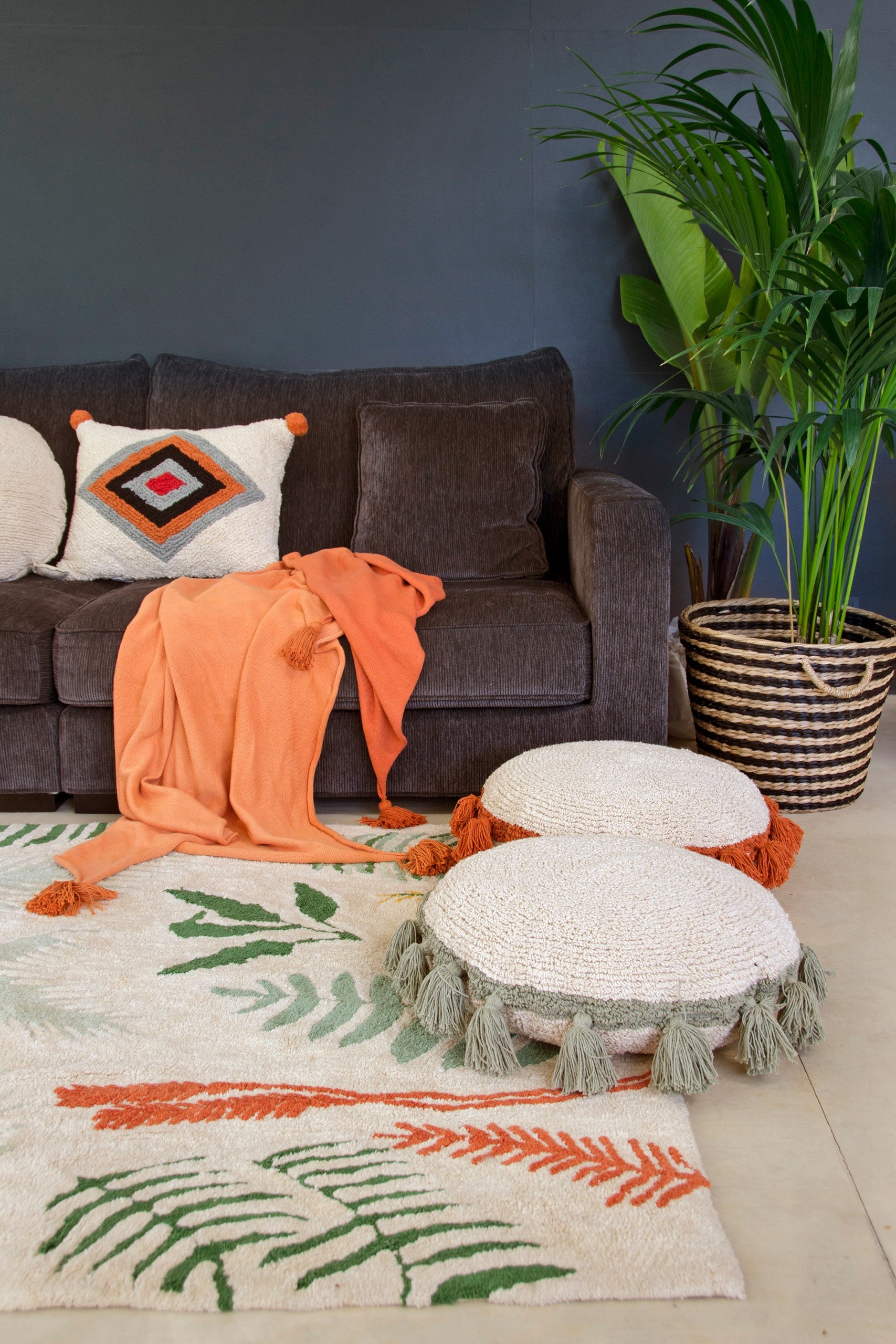 Washable Rug Bee, 115 x 150 cm