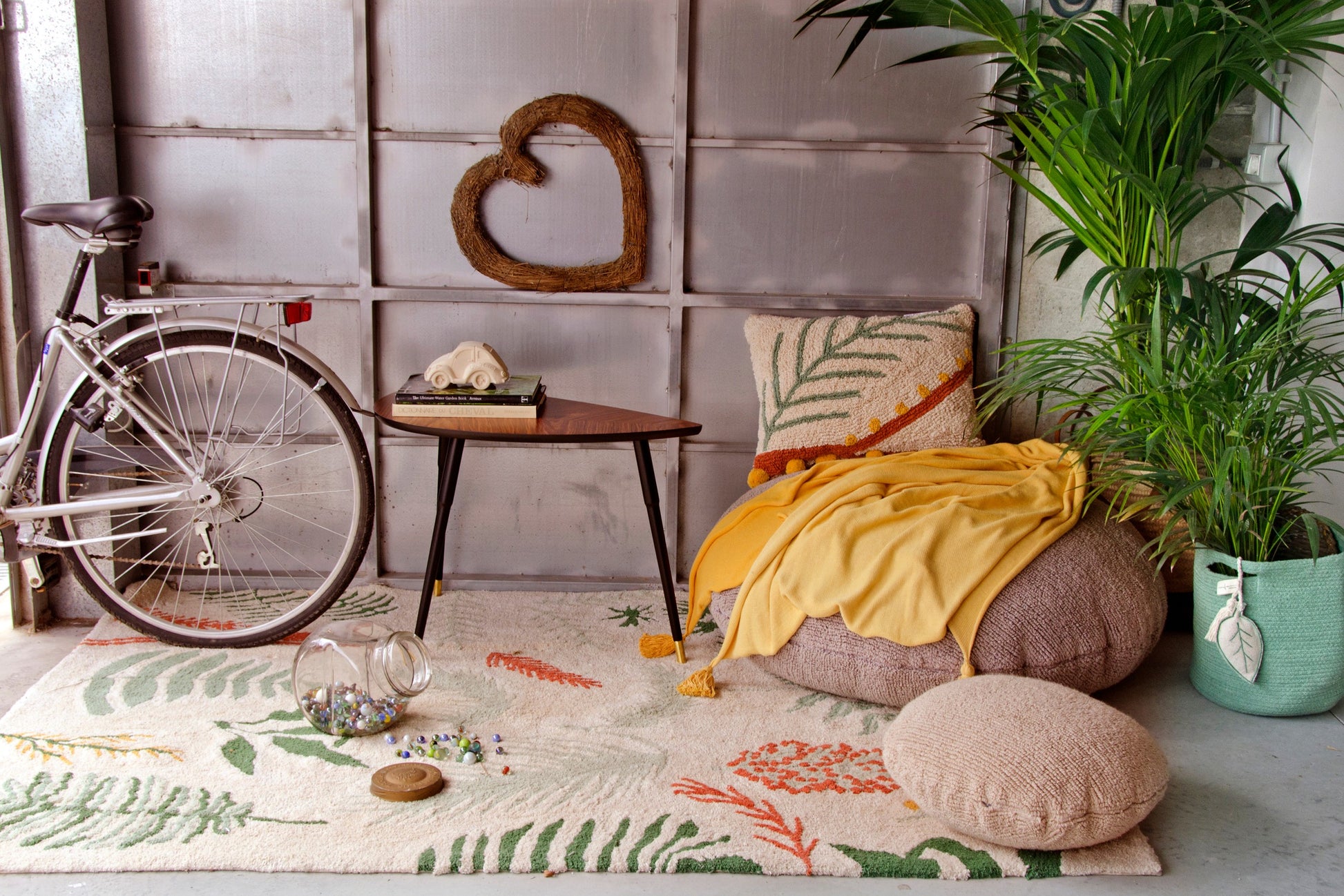 Washable Rug Bee, 115 x 150 cm