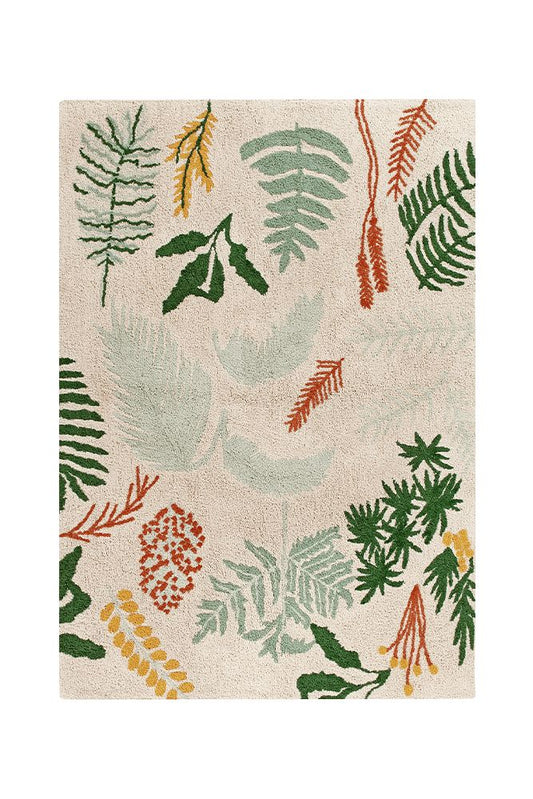 Lorena Canals - Waschbarer Teppich Botanic Plants 140 x 200 cm 