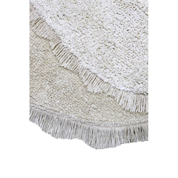 Washable Rug Teddy, 120 x 122 cm