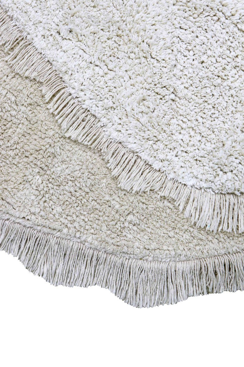 Washable Rug Teddy, 120 x 122 cm