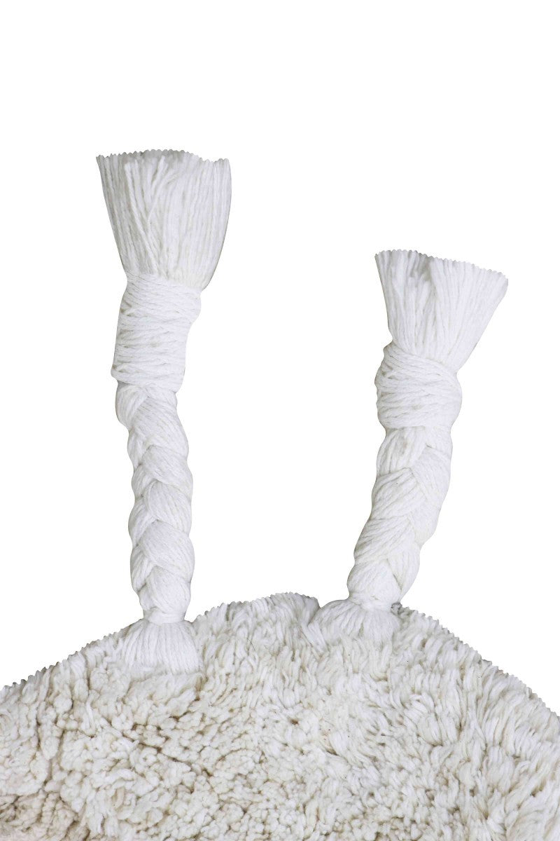 Washable Rug Teddy, 120 x 122 cm