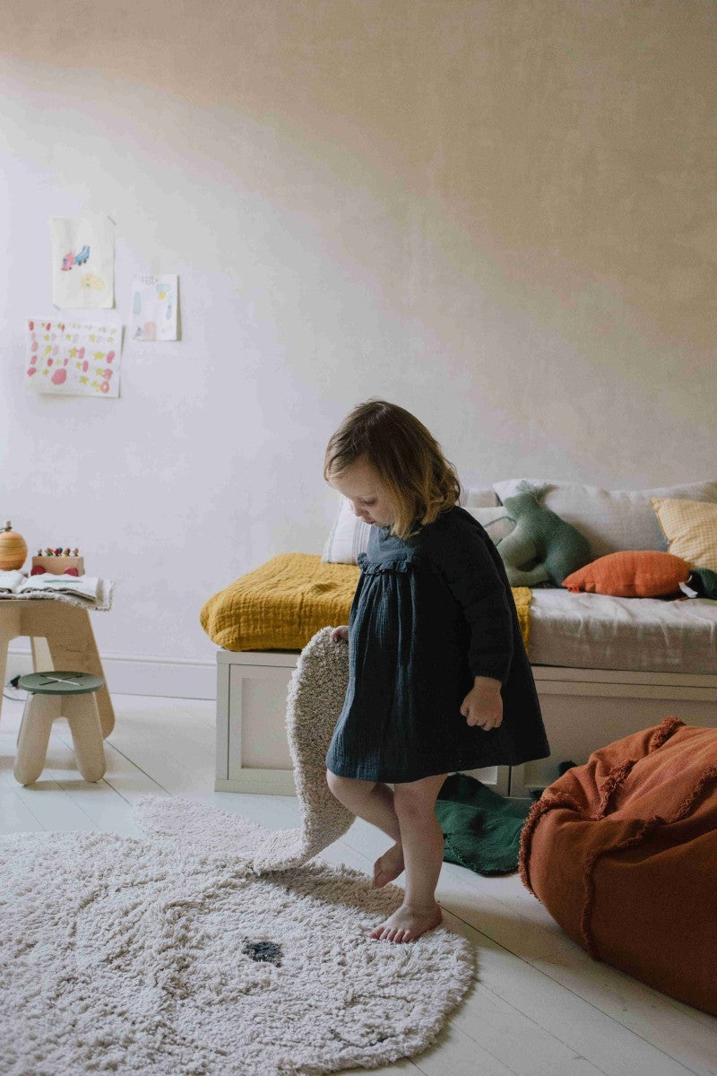 Washable Rug Colorful Lines, 140 x 200 cm