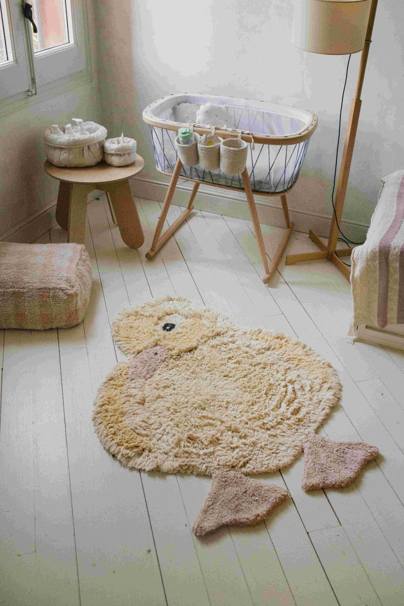 Cotton Play Rug Farm Fields with 7 Cotton Toys, 120x170 cm