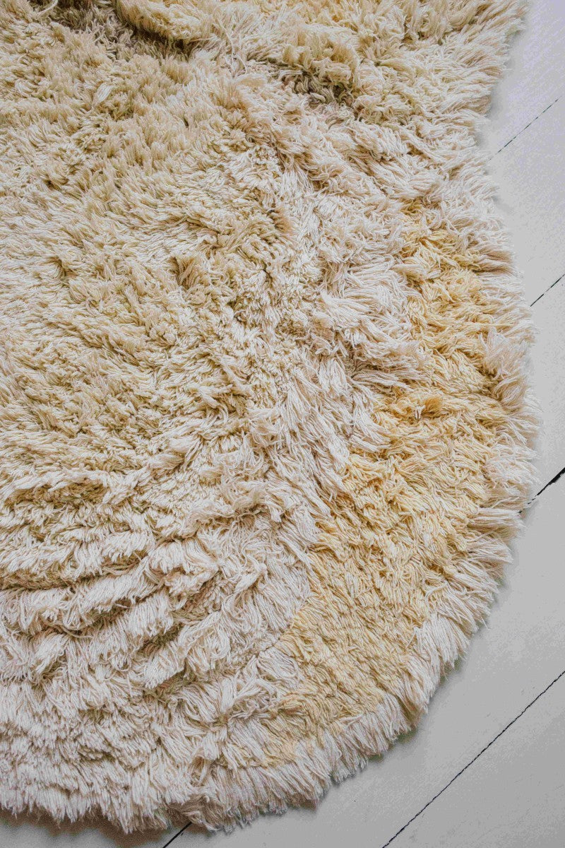 Washable Rug Colorful Lines, 90 x 130 cm
