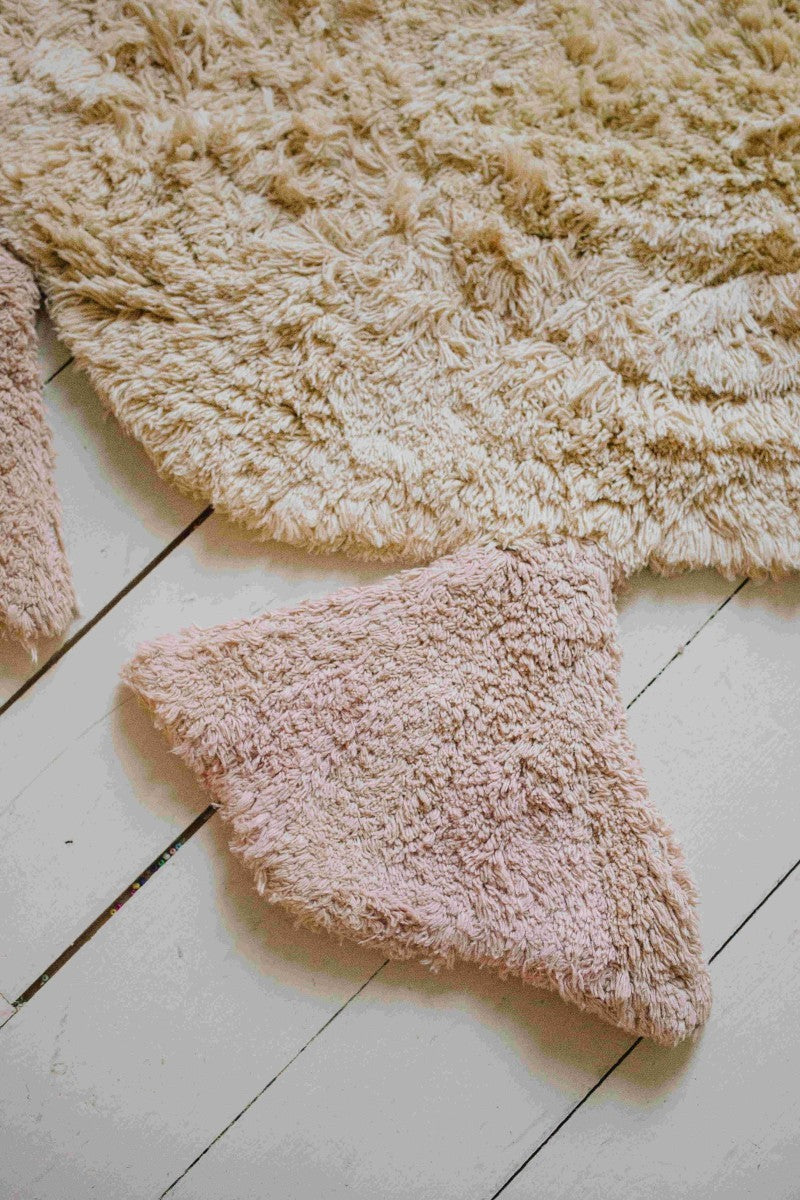 Washable Rug Colorful Lines, 90 x 130 cm