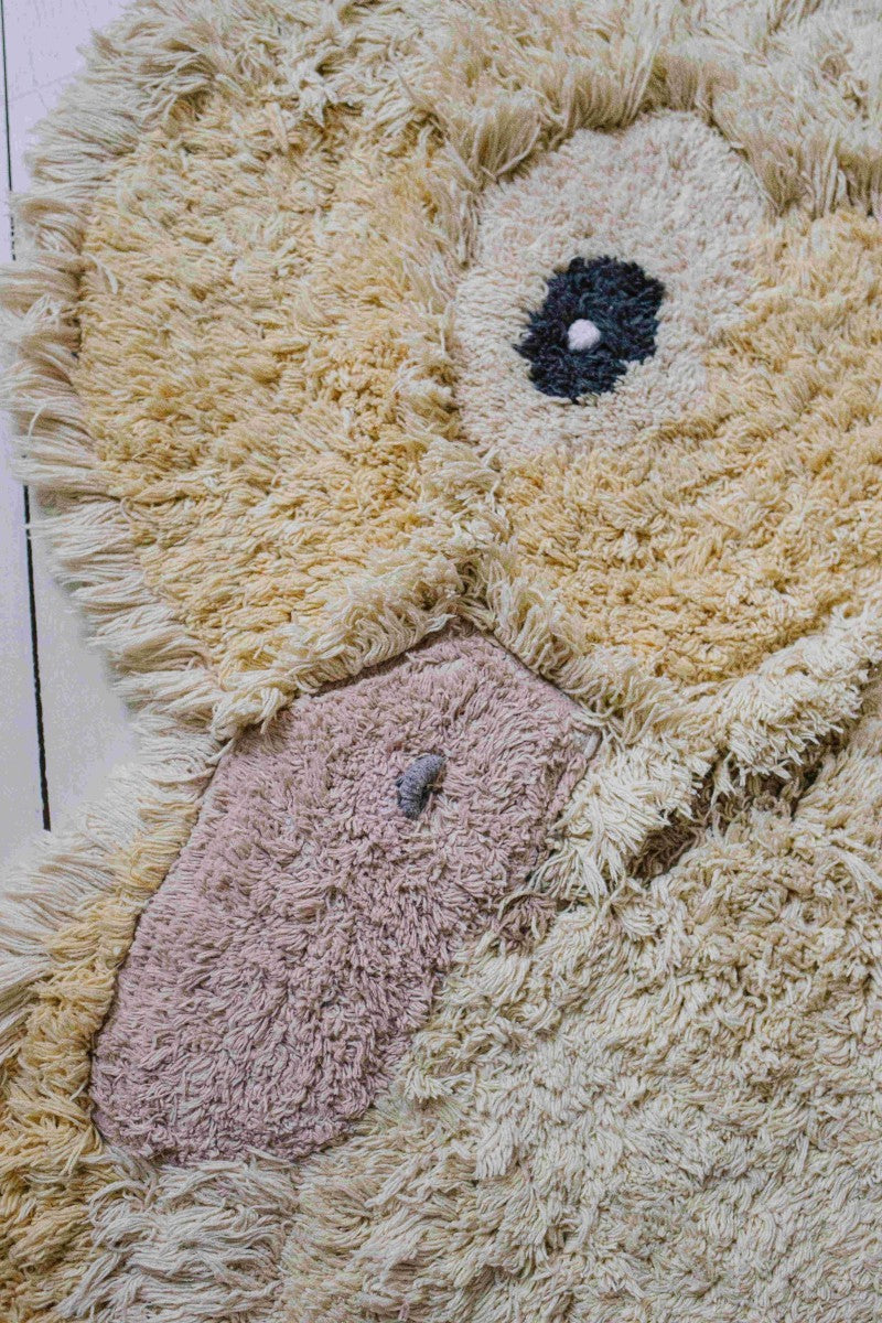 Washable Rug Colorful Lines, 90 x 130 cm