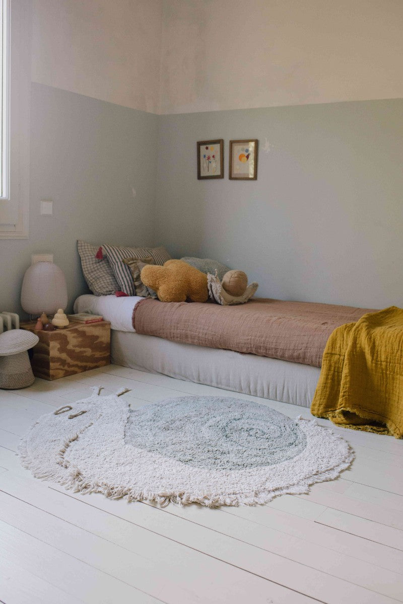 Washable Rug Bunny, 130 x 135 cm