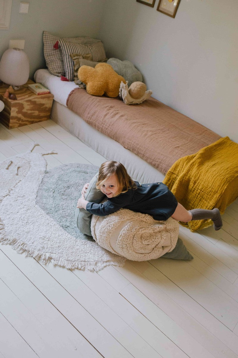 Washable Rug Teddy, 120 x 122 cm