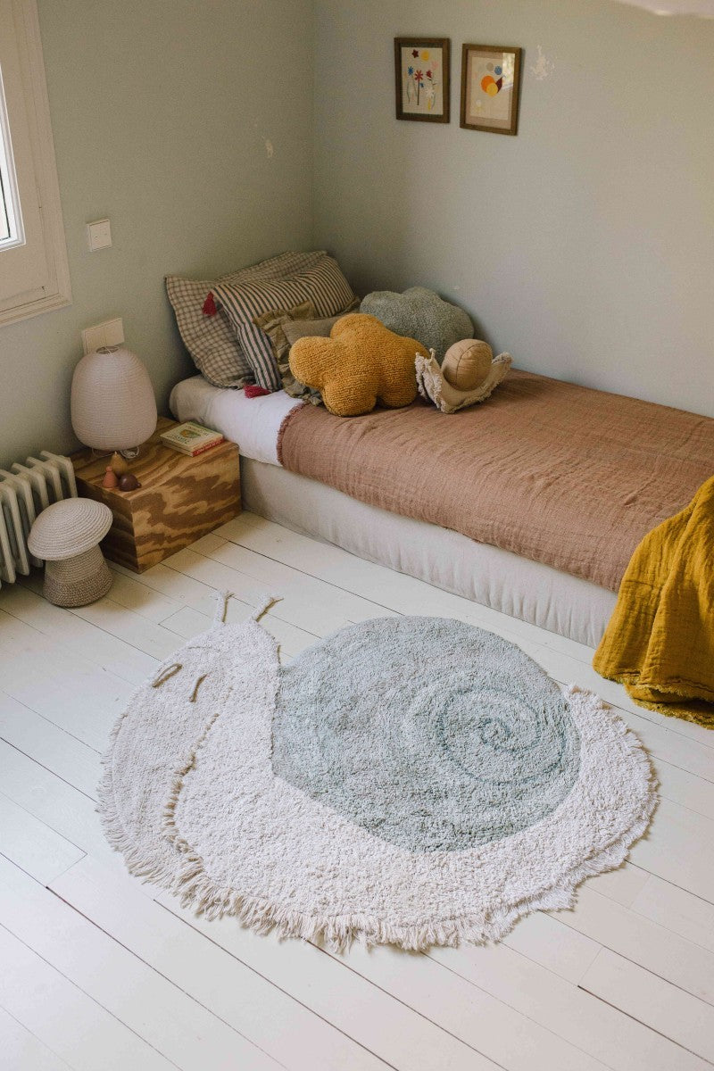 Washable Rug Bunny, 130 x 135 cm