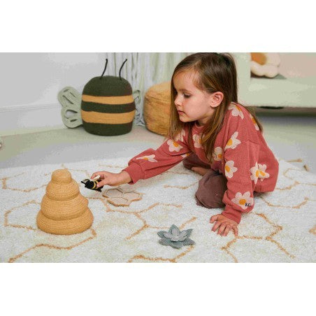 Washable Rug Snail, 90 x 130 cm