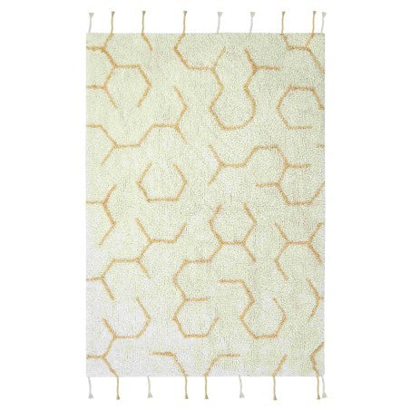 Washable Rug Snail, 90 x 130 cm