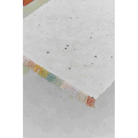 Organic Waffle Cotton Towel - Caramel