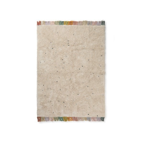 Organic Waffle Cotton Towel - Blue