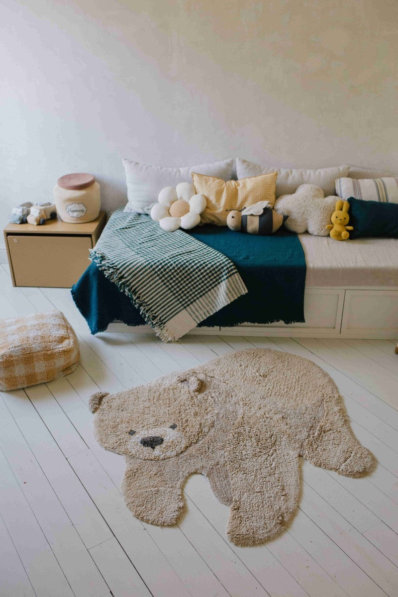 Washable Rug Bunny, 130 x 135 cm