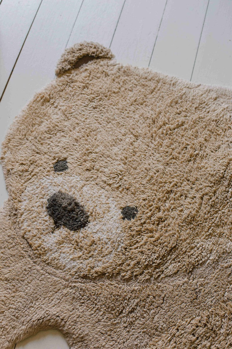 Washable Rug Bunny, 130 x 135 cm