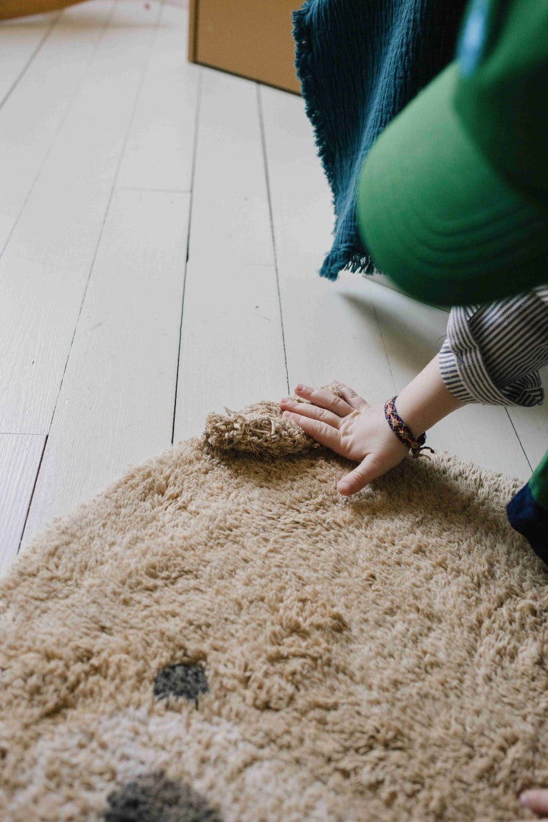 Washable Rug Duck, 95 x 120 cm