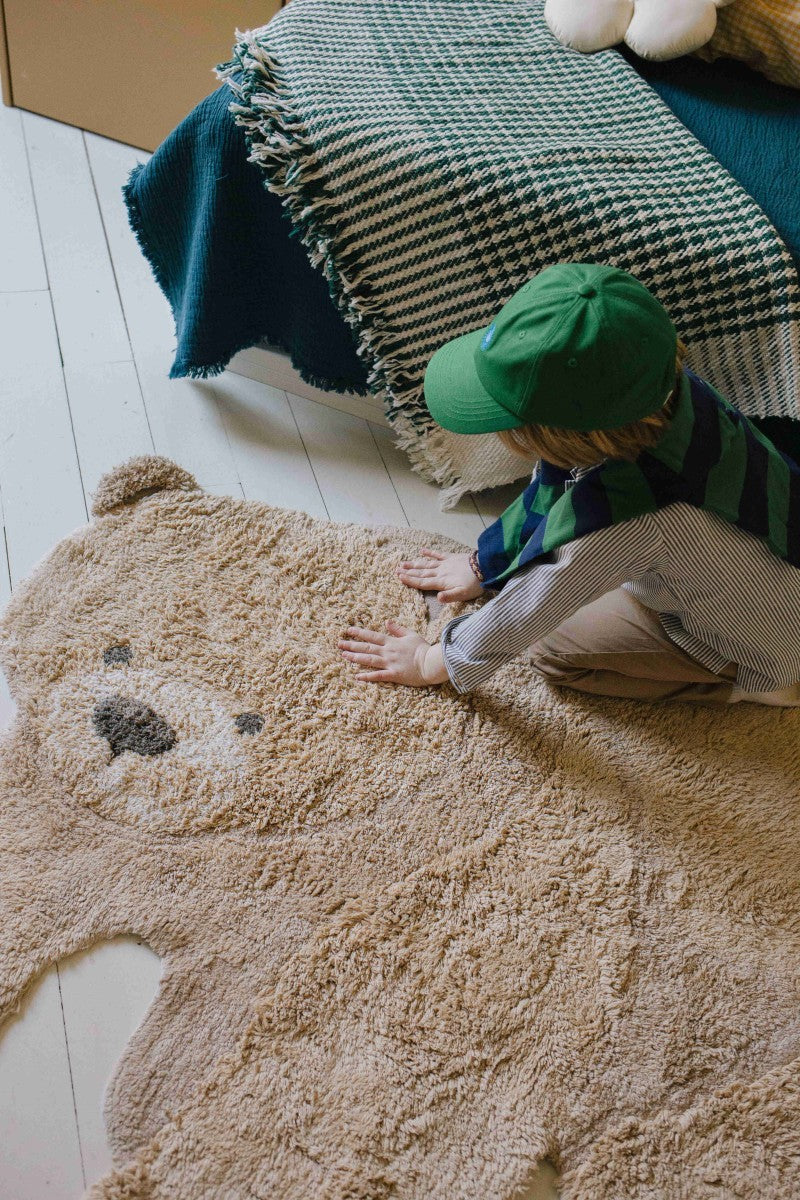 Washable Rug Duck, 95 x 120 cm