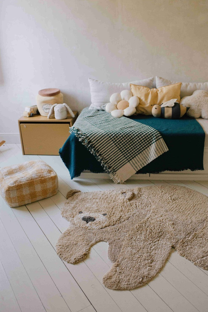 Washable Rug Duck, 95 x 120 cm