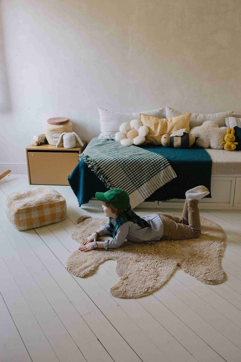Washable Rug Duck, 95 x 120 cm