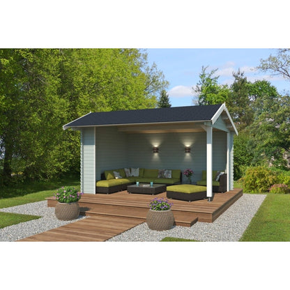 Lasita Maja SAN DIEGO Blockhaus