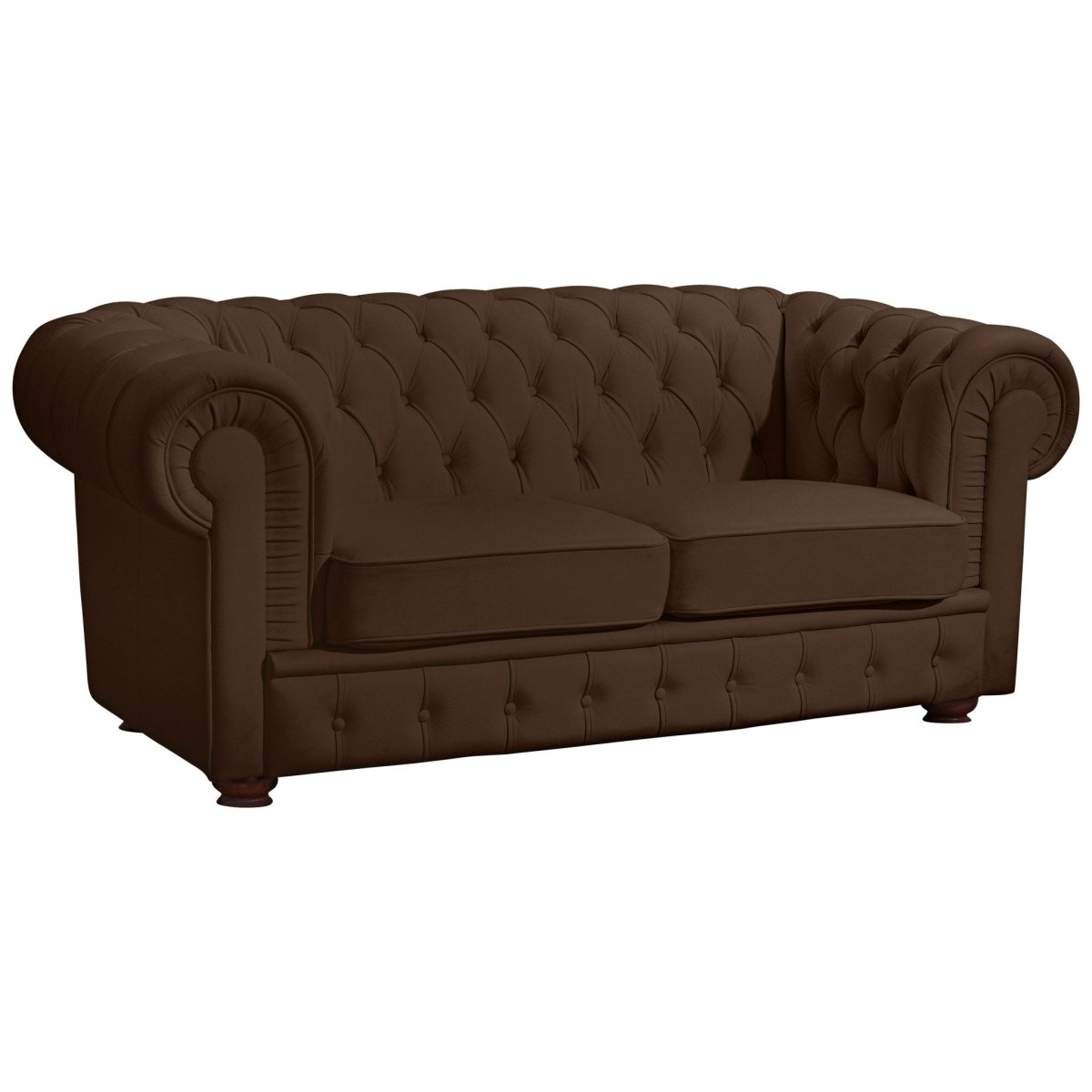 Max Winzer - 2-Sitzer Sofa Bridgeport Kunstleder in 2 Farben