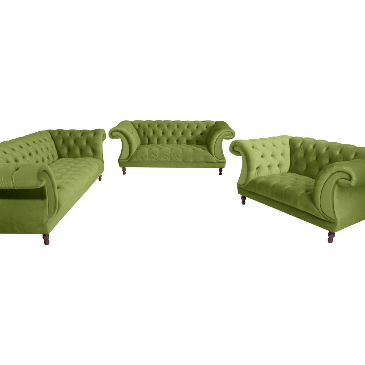 Max Winzer - 2-Sitzer Sofa Ivette Samtvelours