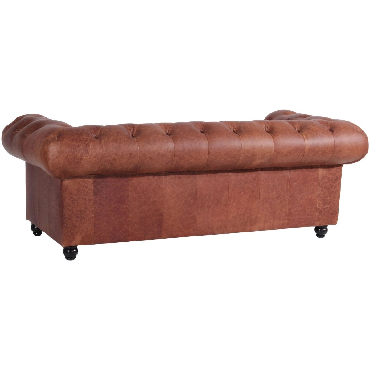 Max Winzer - 2,5-Sitzer Sofa Orleans Echtleder Antikoptik in 2 Farben