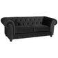 Max Winzer - 2,5-Sitzer Sofa Orleans Samtvelour in 8 Farben