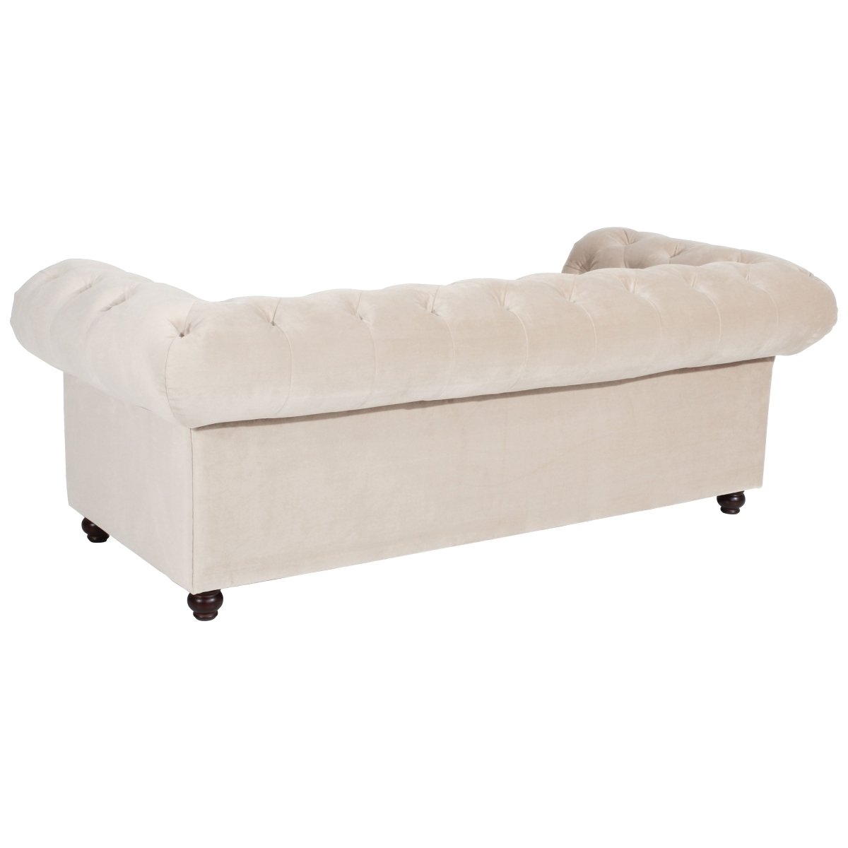 Max Winzer - 2,5-Sitzer Sofa Orleans Samtvelour in 8 Farben