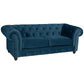 Max Winzer - 2,5-Sitzer Sofa Orleans Samtvelour in 8 Farben