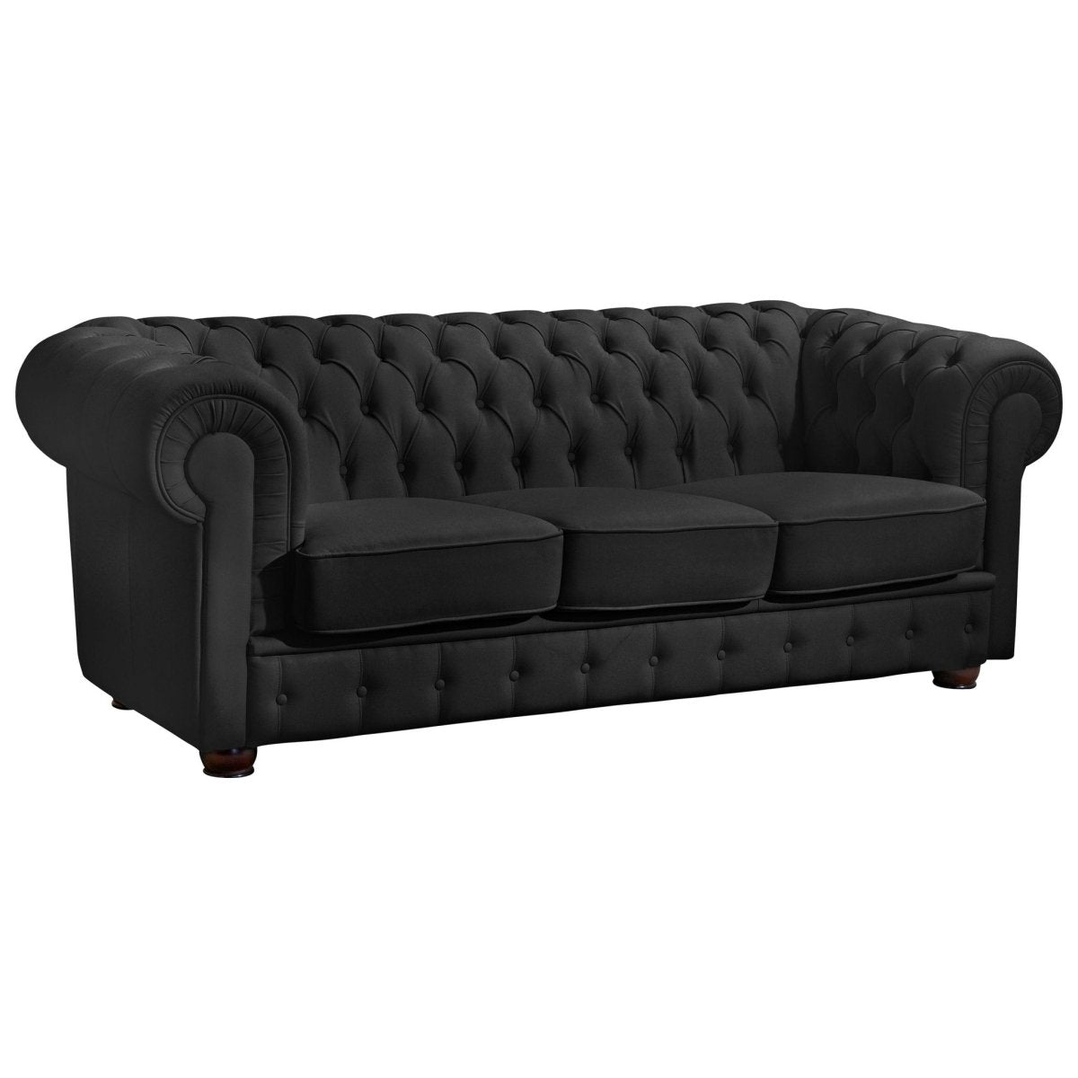 Max Winzer - 3-Sitzer Sofa Bridgeport 100% Nappaleder in 2 Farben