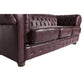 Max Winzer - 3-Sitzer Sofa Bridgeport 100% Wischleder in 2 Farben