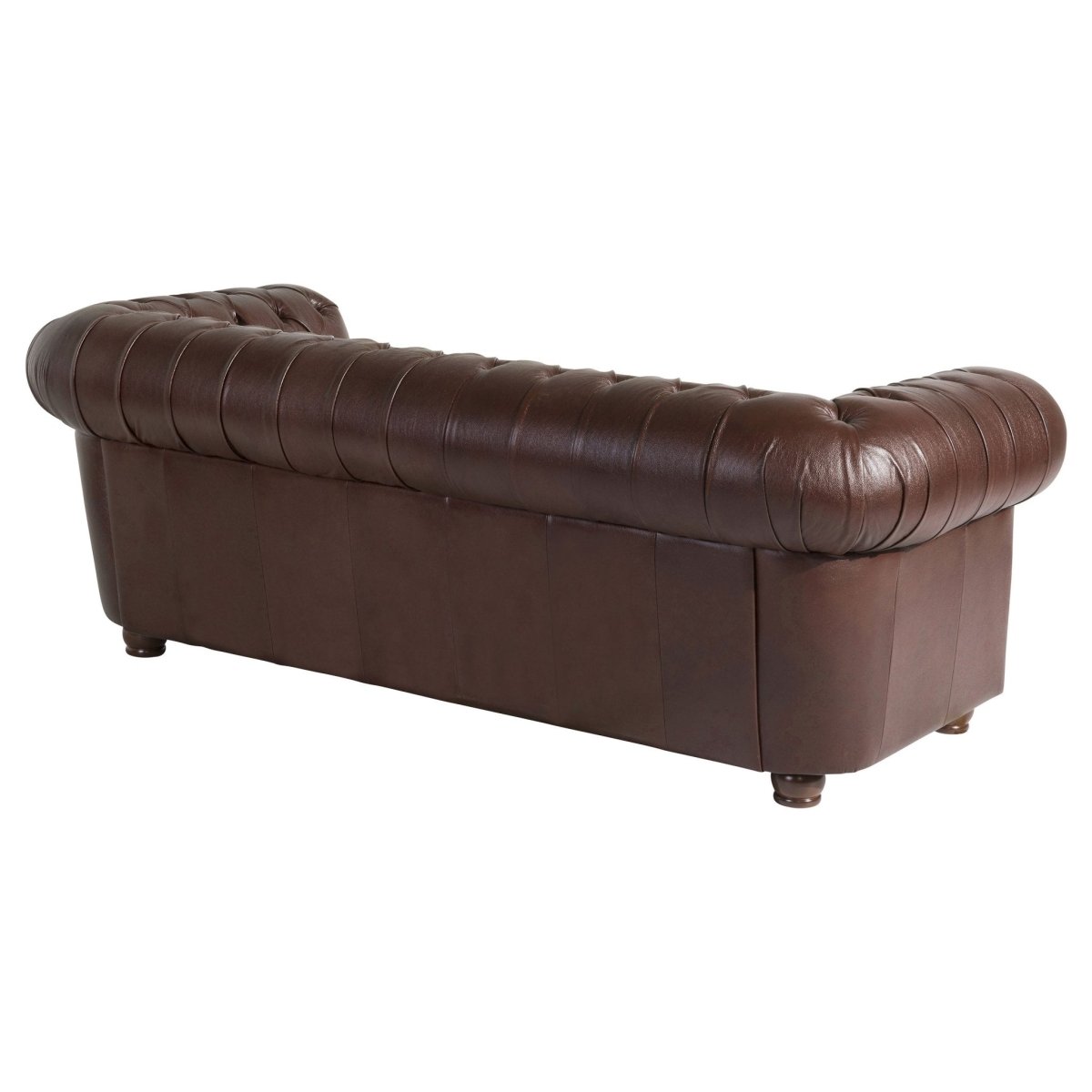 Max Winzer - 3-Sitzer Sofa Bridgeport 100% Wischleder in 2 Farben