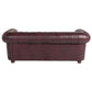 Max Winzer - 3-Sitzer Sofa Bridgeport 100% Wischleder in 2 Farben
