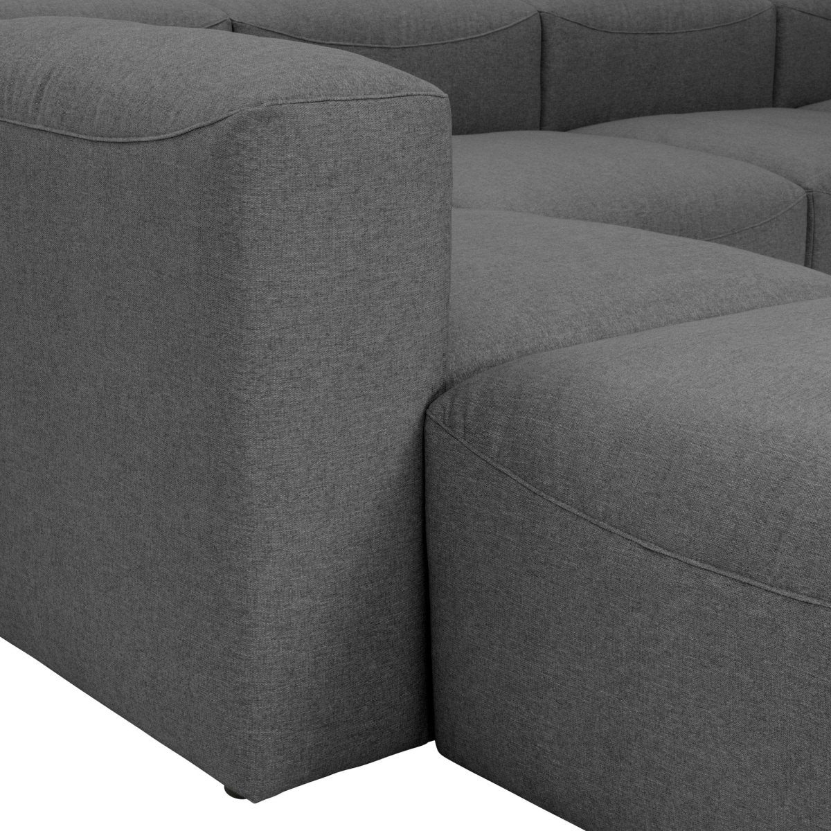 Max Winzer - Lena modulares Sofa-Set 01 Anthrazit