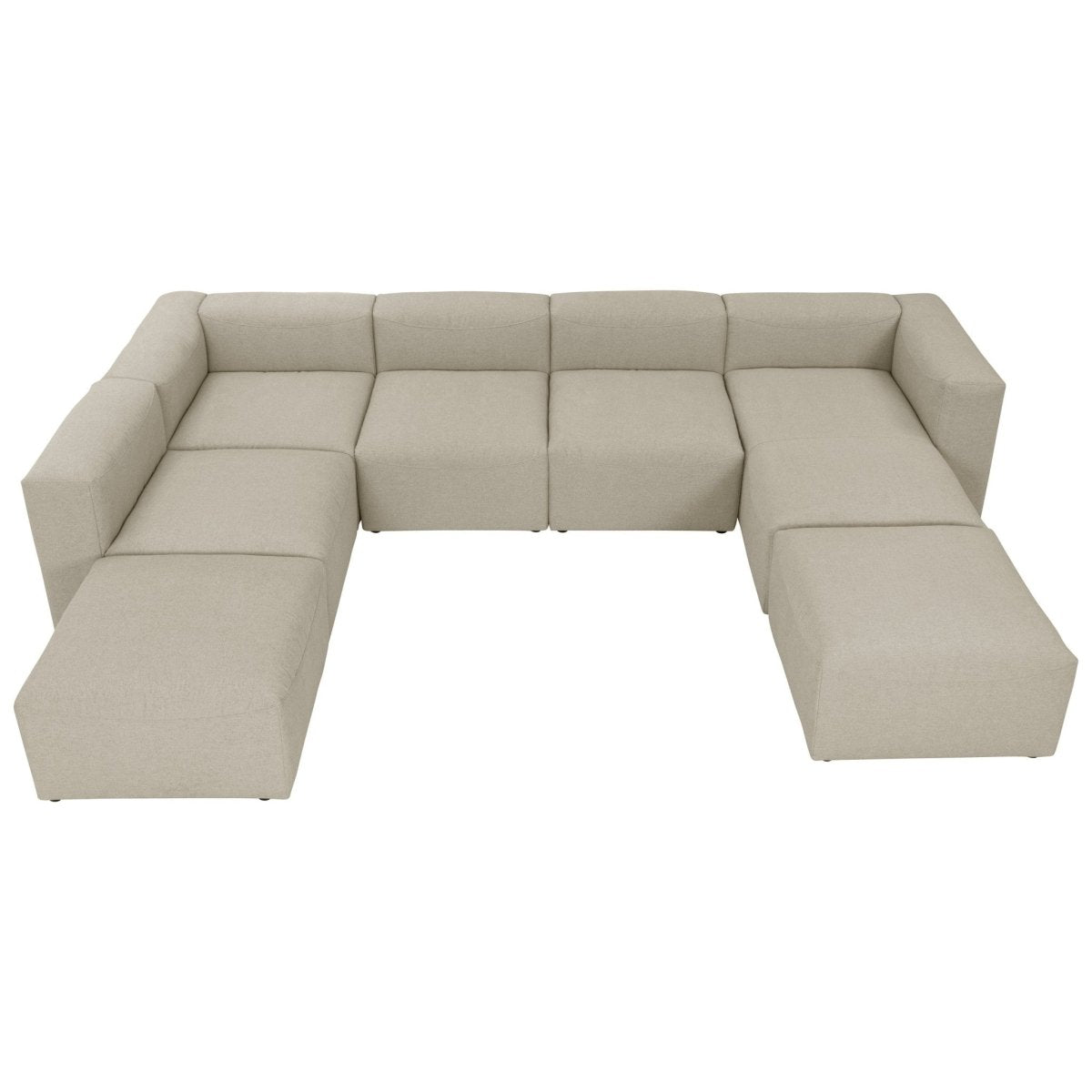 Max Winzer - Lena modulares Sofa-Set 01 Creme