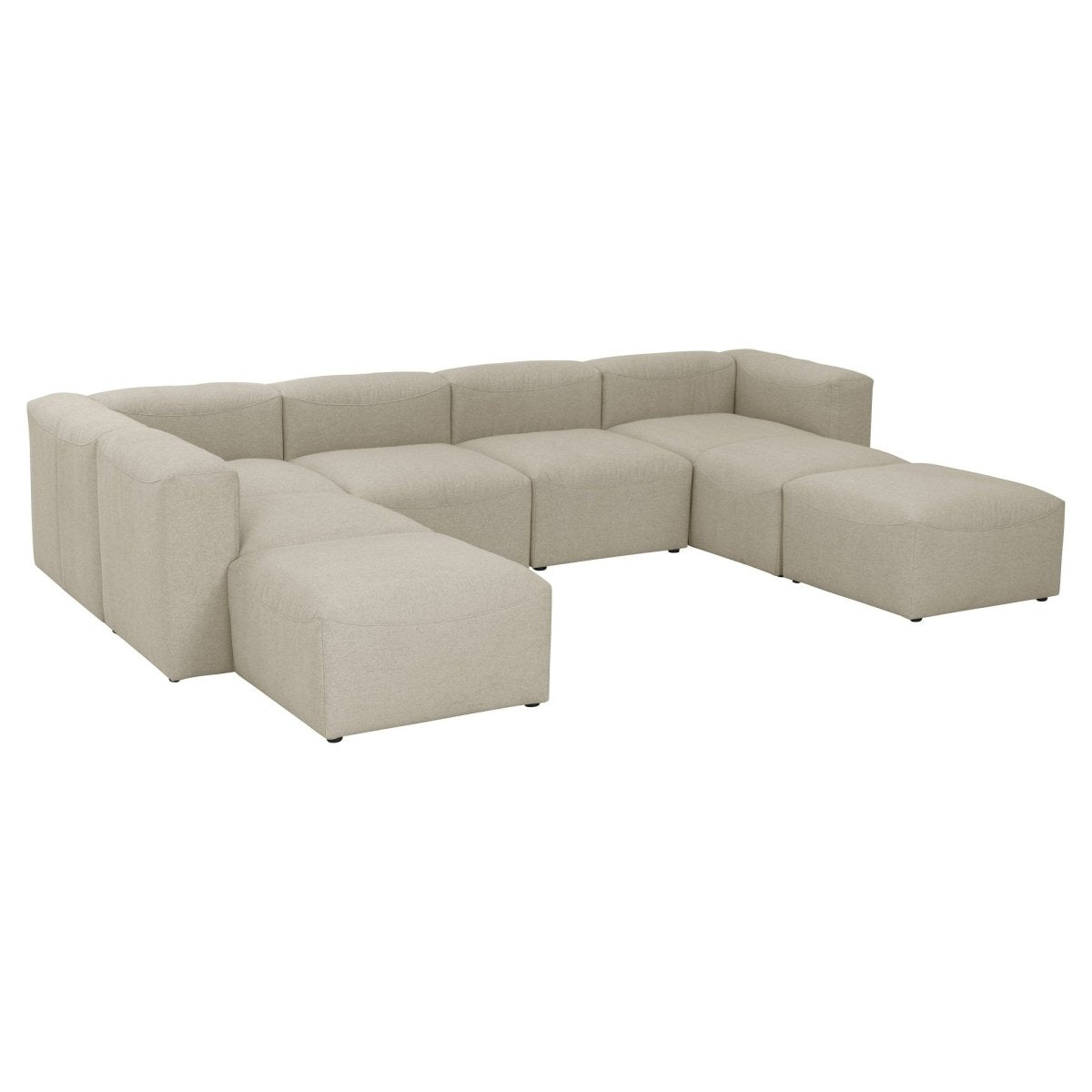 Max Winzer - Lena modulares Sofa-Set 01 Creme