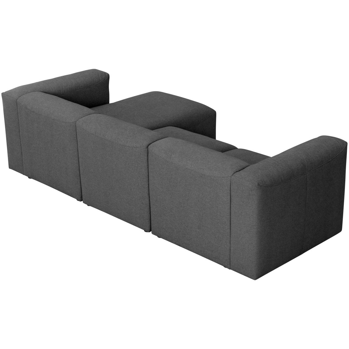 Max Winzer - Lena modulares Sofa-Set 02 Anthrazit