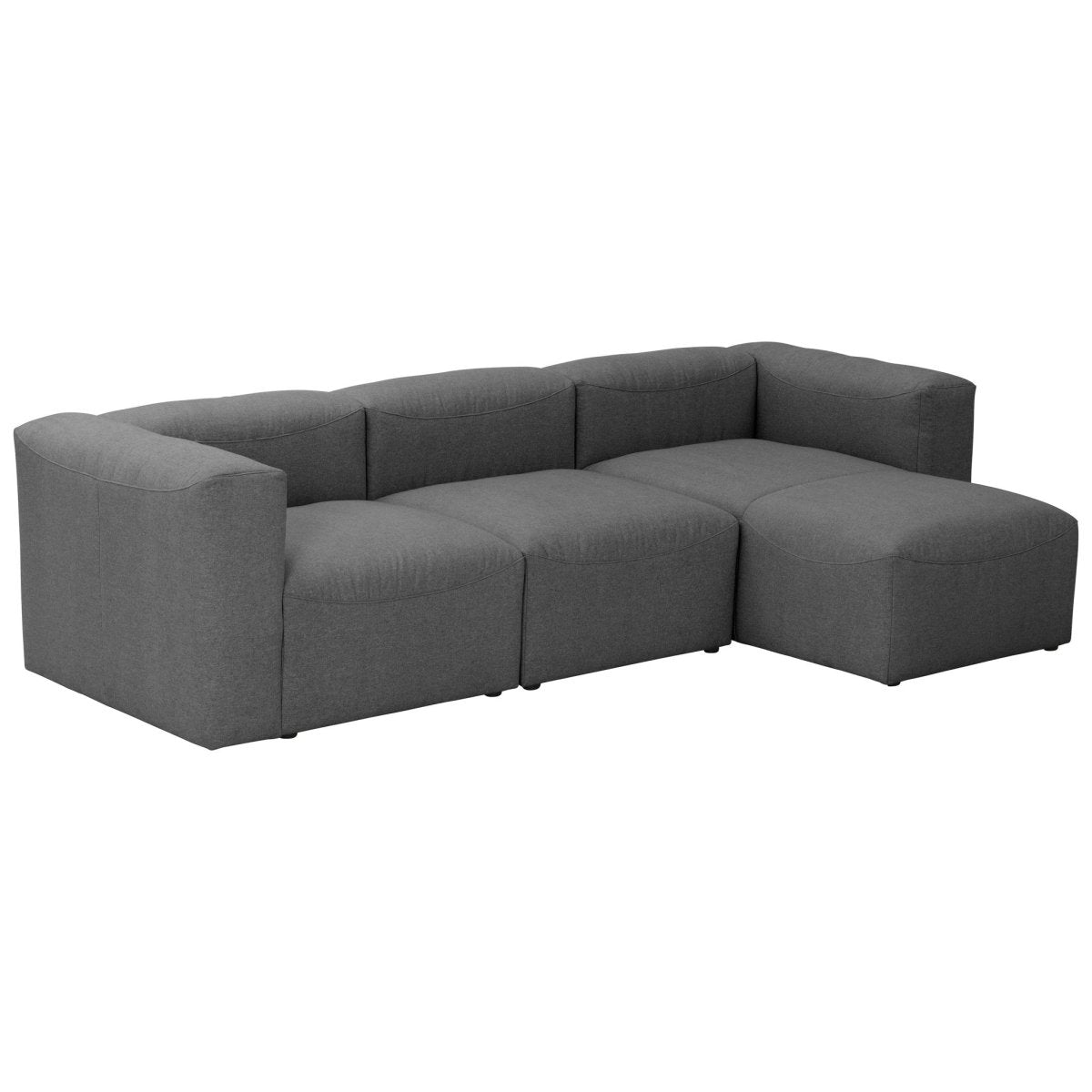 Max Winzer - Lena modulares Sofa-Set 02 Anthrazit