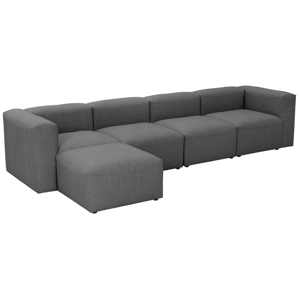 Max Winzer - Lena modulares Sofa-Set 07 Anthrazit