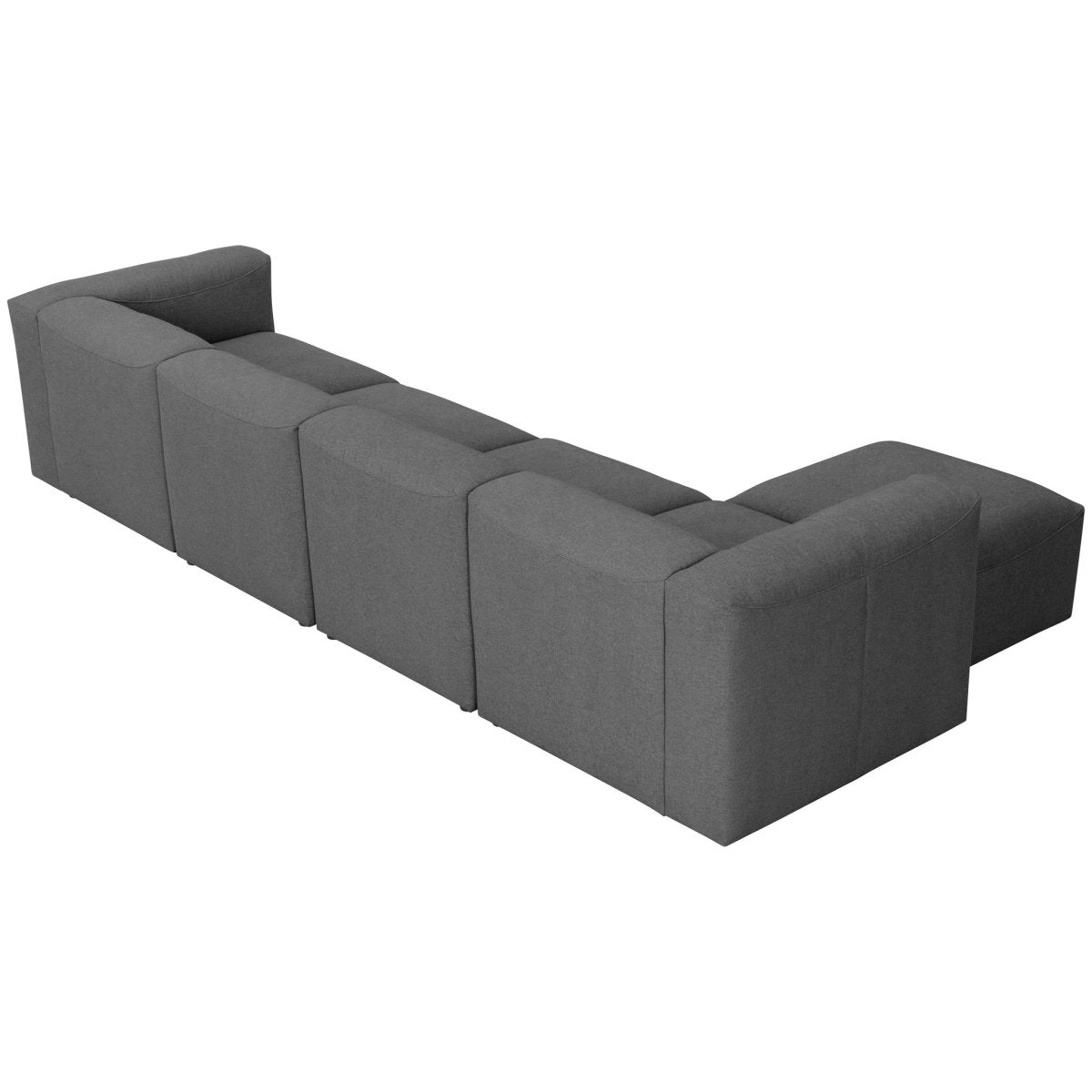 Max Winzer - Lena modulares Sofa-Set 07 Anthrazit