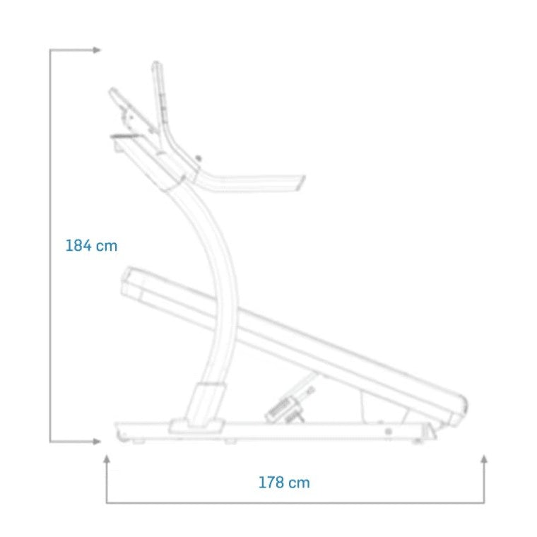 NordicTrack - Laufband Commercial X22i Incline