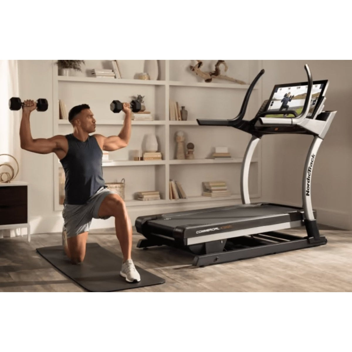 NordicTrack - Laufband Commercial X32i Incline