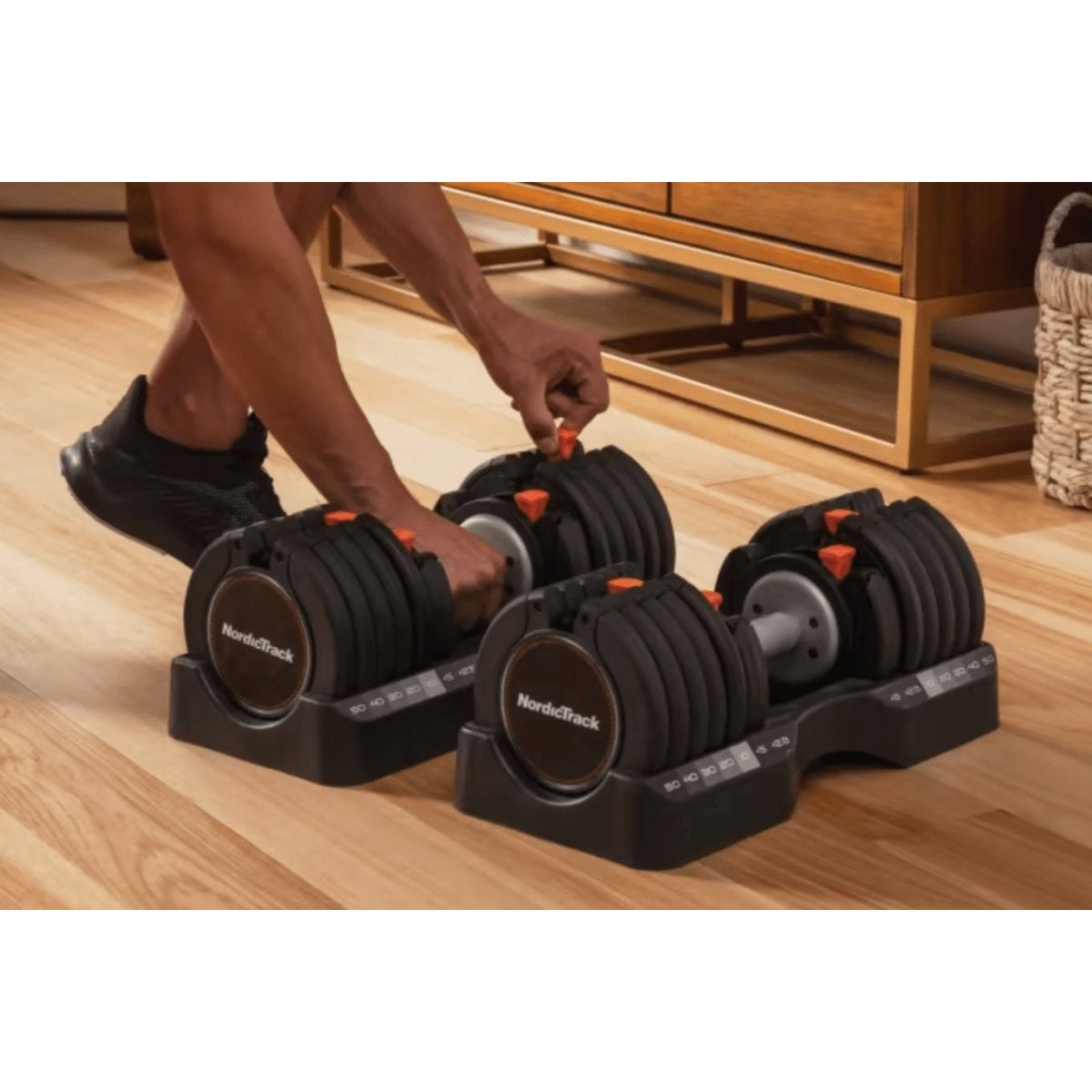 NordicTrack - Verstellbares Hantel-Set 25kg Select-A-Weight