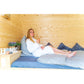 Scandinavic Wood Art - Außensauna Wave Compact