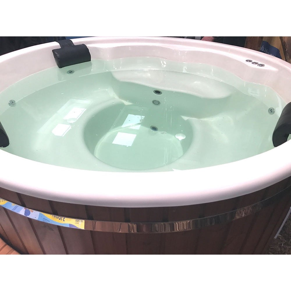 Scandinavic Wood Art - Polar Hot Tub "holzbeheizt" Royal 200 cm