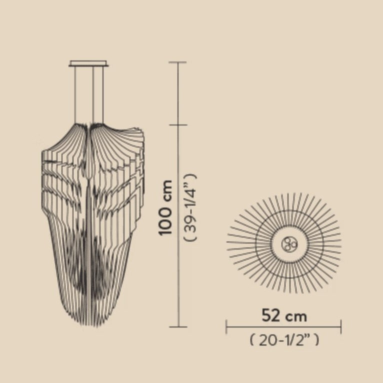 Prandina - Table Lamp Luisa T1 2,700k BRASS in 4 versions